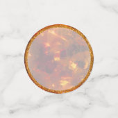 アンバーエレガントテーブルのトンボ コンフェッティ (スモール正面)