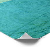 アンバーキリン&フクロウのアートポスター ポスター (角)