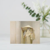 アンバーグリスの煙、1880年、ジョン·シンガー·サーゲント ポストカード (スタンド正面)