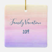 アンバーグリスカイオーナメント セラミックオーナメント (裏面)