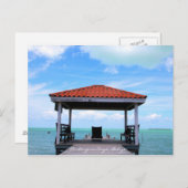 アンバーグリスカイシークレットビーチ ポストカード (正面/裏面)