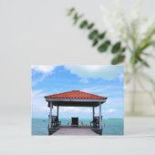 アンバーグリスカイシークレットビーチ ポストカード (スタンド正面)