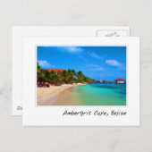 アンバーグリスカイベリーズ旅行先 ポストカード (正面/裏面)