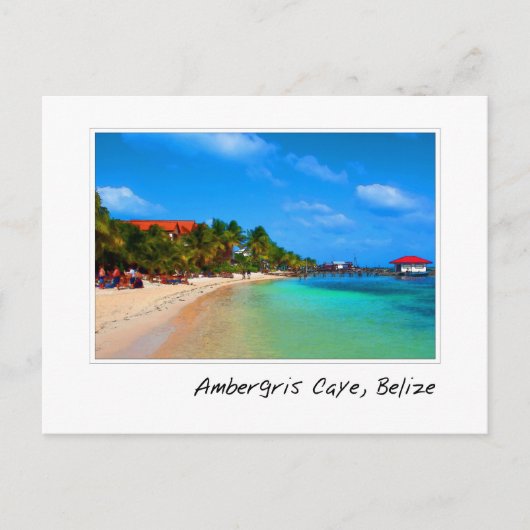 アンバーグリスカイベリーズ旅行先 ポストカード (正面)