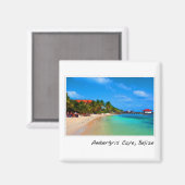 アンバーグリスカイベリーズ旅行先 マグネット (正面/裏面)