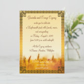 アンバーグレインフィールドルグナスダド招待状 招待状 (スタンド正面)