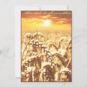 アンバーグレインフィールドルグナスダド招待状 招待状 (裏面)