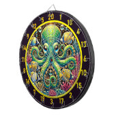 アンバーグロータコのダーツボード ダーツボード (正面右)