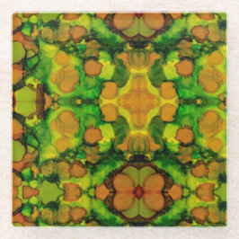 アンバーグローブ ガラスコースター