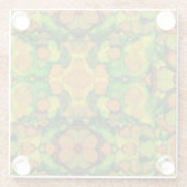 アンバーグローブ ガラスコースター (裏面)