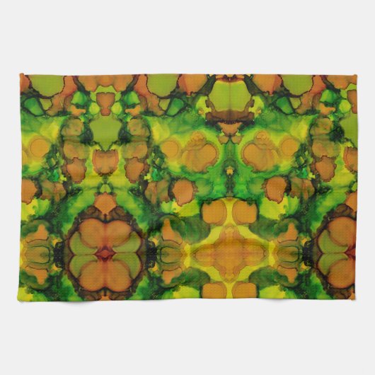 アンバーグローブ キッチンタオル (横)