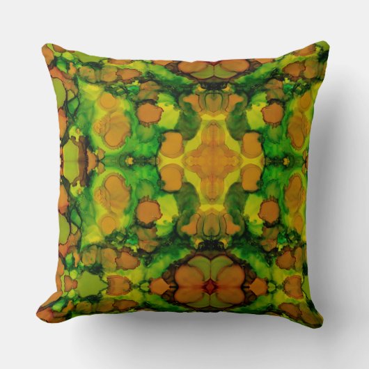 アンバーグローブ クッション (正面)