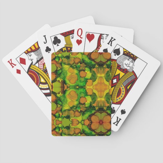 アンバーグローブ トランプ (裏面)