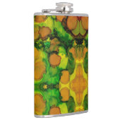 アンバーグローブ フラスク (右)