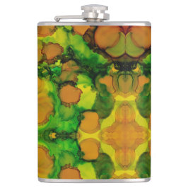 アンバーグローブ フラスク