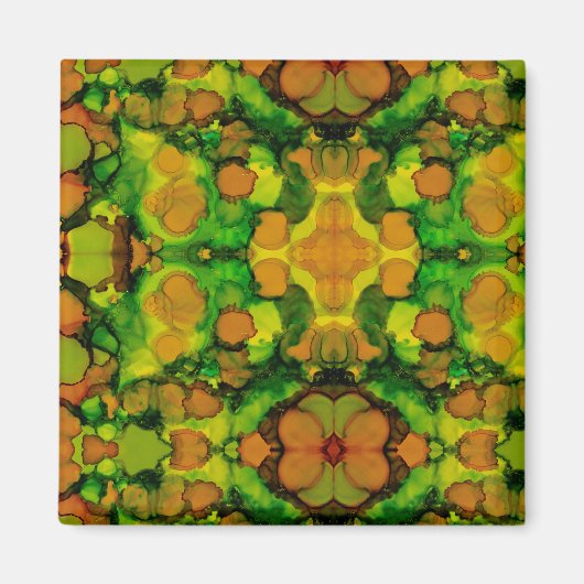 アンバーグローブ マグネット (正面)