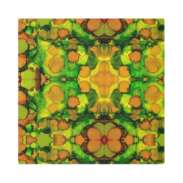 アンバーグローブ メタルプリント