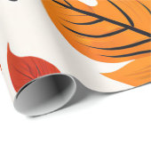 アンバーグローブ：素朴紅葉 ラッピングペーパー (ロールコーナー)