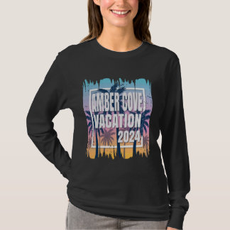 アンバーコーブドミニカ共和国お土産ファミリーVac Tシャツ
