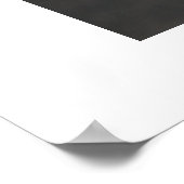 アンバーシーガラス ポスター (角)