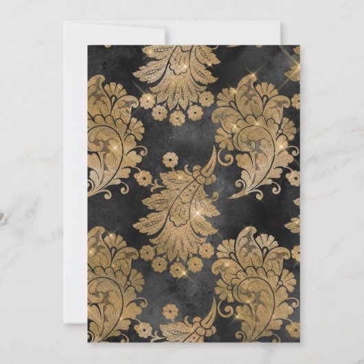 アンバージェムストーンキンセアニラ 招待状 (裏面)