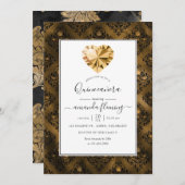 アンバージェムストーンキンセアニラ 招待状 (正面/裏面)