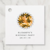 アンバージェムストーンラグジュアリータフトレフェイクザー フェイバータグ (正面)