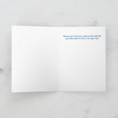 アンバースデー誕生日カード カード (内部)