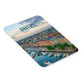 アンバーズベルジーク写真ヴィンテージ マグネット (右側)