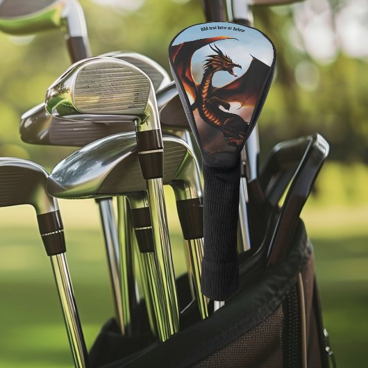 アンバードラゴンファンタジー ゴルフヘッドカバー