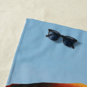 アンバードラゴンファンタジー ビーチタオル (インサイチュ)