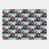 アンバードラゴンファンタジー ラッピングペーパーシート (正面)