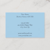 アンバードラゴンファンタジー 名刺 (裏面)