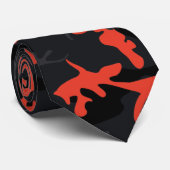 アンバーハイライト迷彩柄 ネクタイ (ロール)