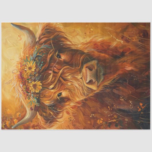 アンバーハイランダー 薄葉紙 (正面)