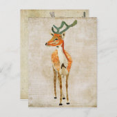 アンバーバックはがき ポストカード (正面/裏面)