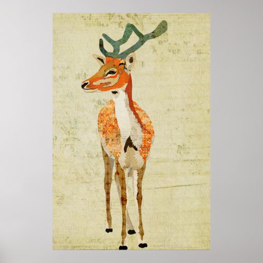 アンバーバック・アート・ポスター ポスター (正面)