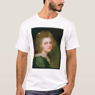 アンバーバララッセルのポートレート Tシャツ