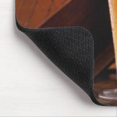 アンバービールマウスパッド マウスパッド (コーナー)