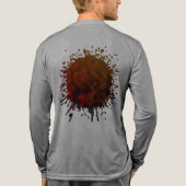 アンバーフェード トライブレンドＴシャツ (背面)