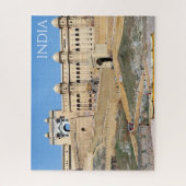 アンバーフォートジャイプールインドジグソーパズル ジグソーパズル (縦)