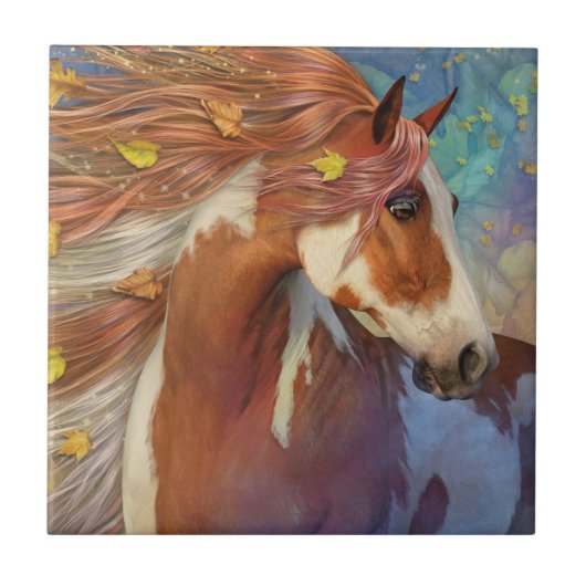 アンバーフォールアートタイル タイル (正面)