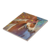 アンバーフォールアートタイル タイル (側面)