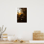 アンバーポスターに閉じ込められる ポスター (キッチン)