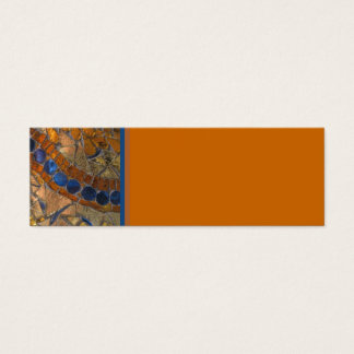 アンバーモザイクカード