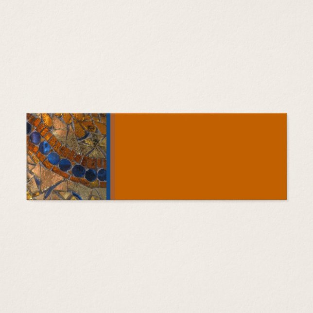 アンバーモザイクカード (正面)