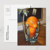 アンバーモンキー ポストカード (正面/裏面)