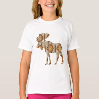 アンバーモース キッズ グラフィック Tシャツ