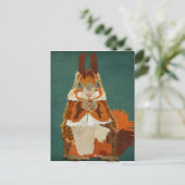 アンバーリスレトロ葉書 ポストカード (スタンド正面)