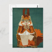 アンバーリスレトロ葉書 ポストカード (正面/裏面)